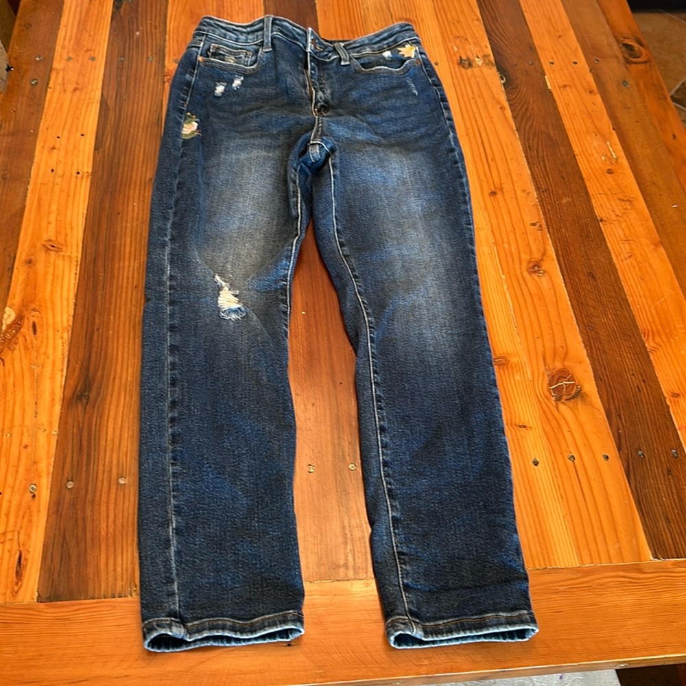 Just Blue Boyfriend Jeans
